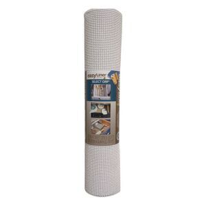 Duck Select Grip EasyLiner Non-Adhesive Shelf Liner, White, 20in x 18ft